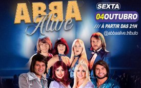 Arte mostra musical ABBA Alive com desconto para sócios do Sindicato