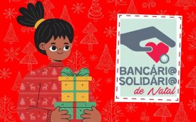 Campanha Bancário Solidário de Natal arrecada doações até 13/12; saiba como ajudar