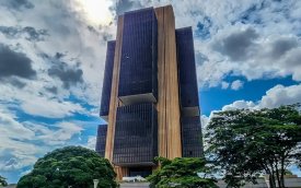 Imagem mostra prédio do Banco Central em Brasília