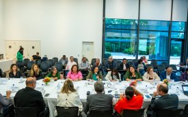 Imagem mostra mesa de “Negociação Nacional Bancária sobre Diversidade, Inclusão e Pertencimento”