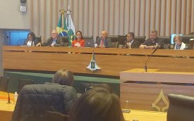 Audiência pública na Câmara Legislativa do Distrito Federal