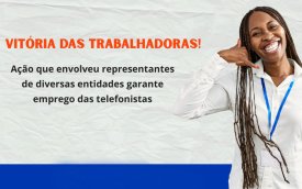 Arte mostra uma mulher negra fazendo sinal de telefone com as mãos