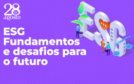 Arte do curso, com título do curso sobre um fundo lilás