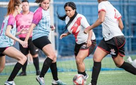 Jogo feminino da Copa Society dos Bancários