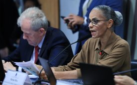 Ministra Marina Silva na Comissão de Infraestrutura
