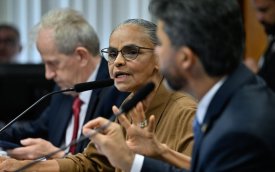 Ministra Marina Silva na Comissão de Infraestrutura