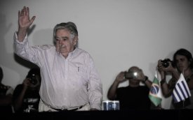 Pepe Mujica em visita ao Brasil