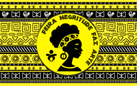 Logotipo da Feira Negritude Faz Arte