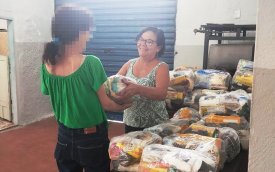 Bancário Solidário: Sindicato doa 200 cestas básicas em maio e celebra apoio da categoria