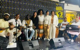 Sindicato encerra Feira Negritude Faz Arte em noite de samba e celebração da cultura preta