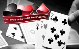 Sindicato abre inscrições para Torneio de Truco em Trios; participe