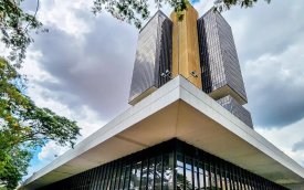 Imagem mostra Prédio do Banco Central em Brasília