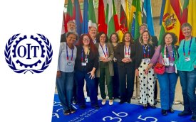 Delegação de bancários e bancárias brasileiras na 113ª Conferência Internacional do Trabalho da OIT