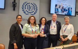 Diálogo tripartite Eventos Climáticos Extremos, Mulheres e Diversidade em Negociações Coletivas