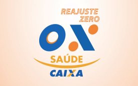 Reajuste 0 no Saúde Caixa