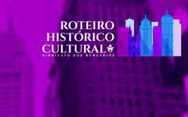 Logotipo do Roteiro Histórico Cultural do Sindicato dos Bancários
