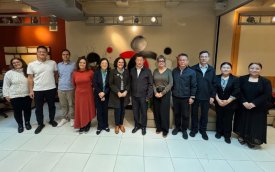 Sindicato recebe delegação de Xangai e estreita laços com o sindicalismo chinês