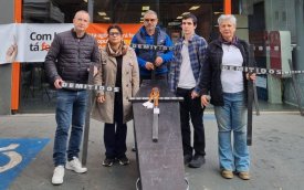 Itaú não responde e Sindicato intensifica protestos contra fechamento de agência