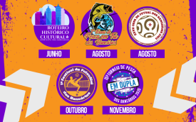 Programação dos torneios e eventos culturais do Sindicato