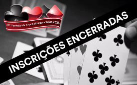 ATUALIZAÇÃO: As inscrições estão encerradas