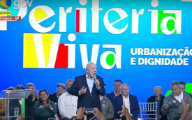Lançamento do programa Novo PAC Periferia Viva