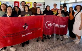 Delegação bancária na XIII Oficina de Formação da Rede de Mulheres Uni Américas Brasil