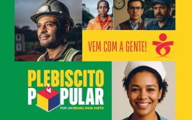 Sindicato coleta votos do Plebiscito Popular sobre isenção de IR até R$ 5 mil e escala 6x1