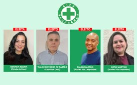 Cipeiros eleitos na Cidade de Deus e Núcleo Vila Leopoldina