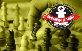 Vem aí o 6º Campeonato de Xadrez dos Bancários Luiz Gushiken; inscreva-se