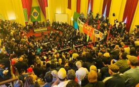 Sindicato participa de lançamento da Carta em Defesa da Soberania Nacional