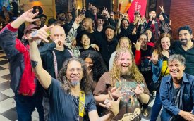 Em noite de rock no Café dos Bancários, Sindicato abre espaço para bandas da categoria