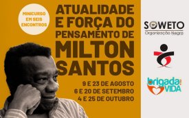 Curso no Sindicato celebra legado e pensamento crítico de Milton Santos