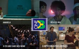 Arte mostra quatro cartazes de curtas metragens que serão exibidos no dia 28 de agosto 