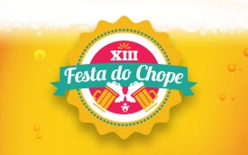 Logotipo da Festa do Chope do Sindicato