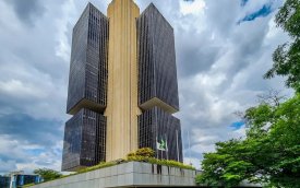 Imagem mostra prédio do Banco Central em Brasília
