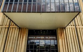 Fachada do prédio do Banco Central 