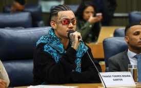 Chavoso da USP em oitiva da CPI dos Pancadões