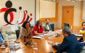 Reunião entre Sindicato, Itaú e Fenaban