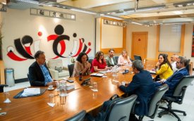 Reunião entre Sindicato e Itaú