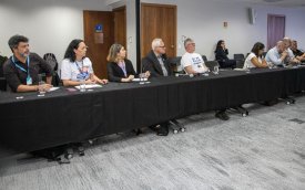 Reunião entre a CEE/Caixa e representantes do banco público