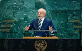 Esse foi o 11º discurso de Lula na Assembleia Geral da ONU (FOTO: Ricardo Stuckert / PR)