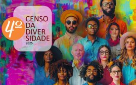 Participe do 4º Censo da Diversidade e fortaleça a luta da categoria
