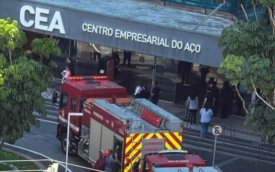Terceirizado morre em acidente no prédio do Aço (FOTO: @vilaguaranijabaquara) 