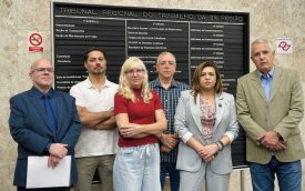 Representação dos bancários na mediação com o Itaú no TRT