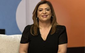 Neiva Ribeiro, presidenta do Sindicato dos Bancários