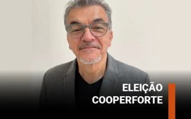 Imagem mostra Nilson Moura. ele é um homem na faixa dos 60 anos, branco, magro, cabelos escuros e grisalhos e usa óculos