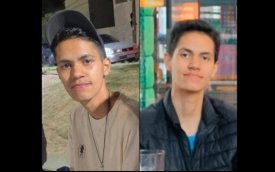 Fotografias de Rafael Machado Simões, jovem desaparecido em Guarulhos desde sábado 18 (Reprodução/Facebook)