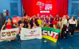 Bancários de SP debatem plano de lutas em segundo dia da Plenária Nacional da CUT
