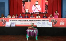 Em Plenária de Mulheres da CUT, Sindicato cobra políticas públicas inclusivas