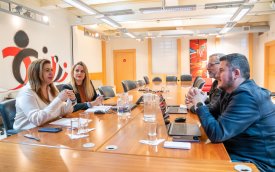 Reunião entre Sindicato e representantes do Nubank